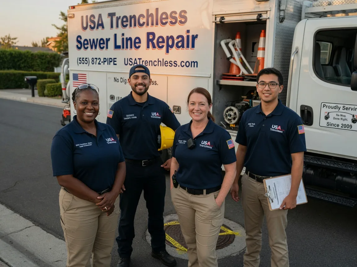 Sewer Line Repair company in Lewiston, MI